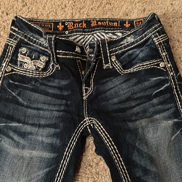 Rock Revival Kai Boot jeans. Great condition! - Picture 2 of 4